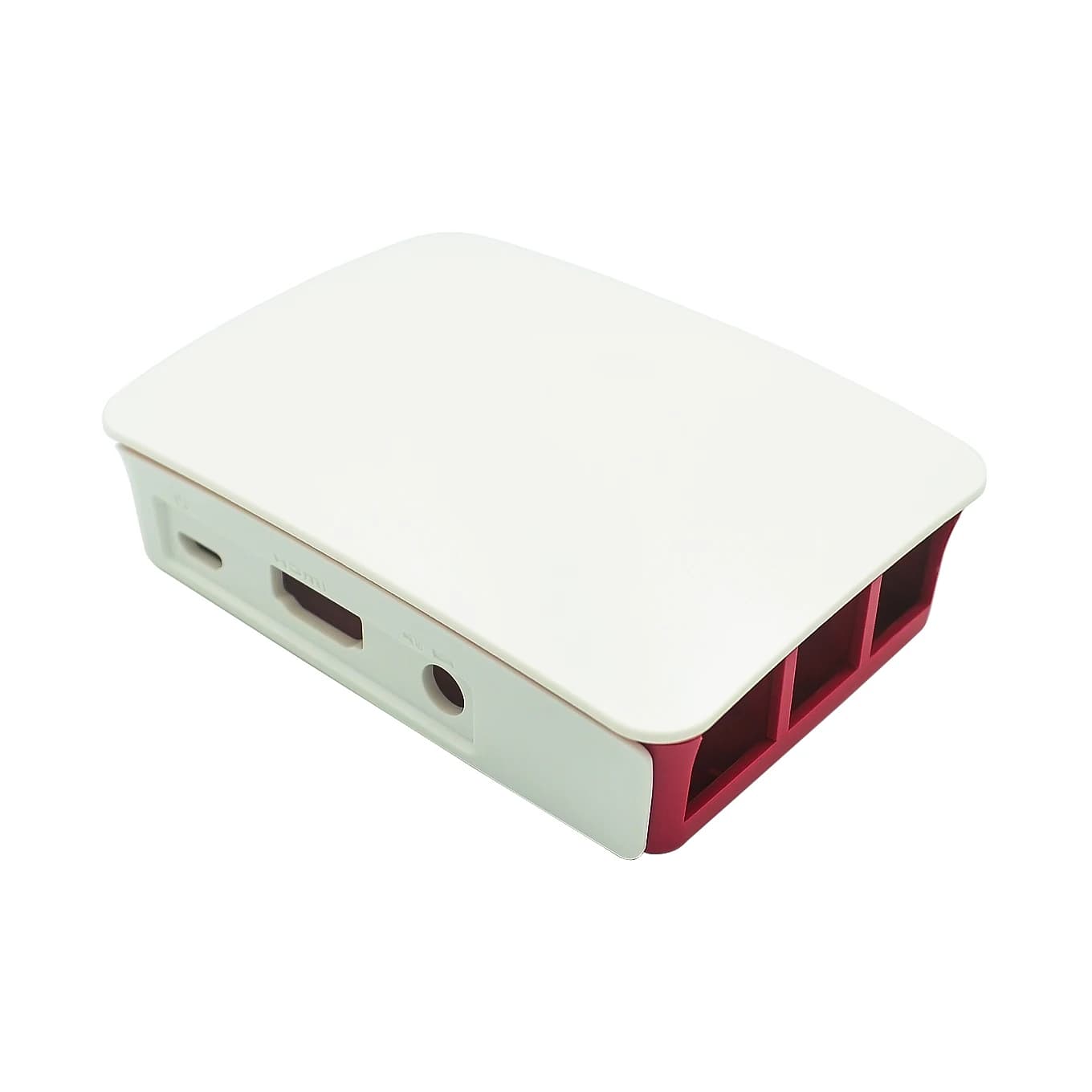 Framboise chaude Pi 3 boîtier officiel ABS boîtier framboise pi 2 coque de la fondation framboise Pi