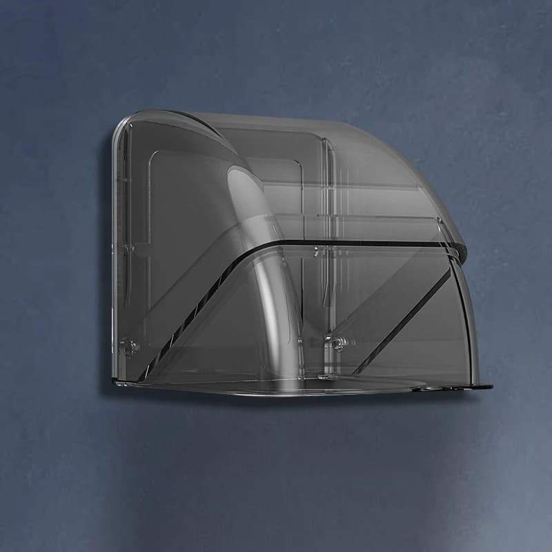 Cache-prise extérieur, cache-prise étanche pour appareils de salle de bain, boîte de protection cont
