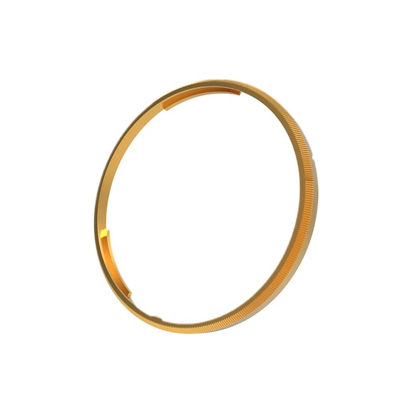 Bague de protection pour objectif Ricoh GR3x, Ricoh GR4, GR IIIX, GR IV – Anneau décoratif en alliag