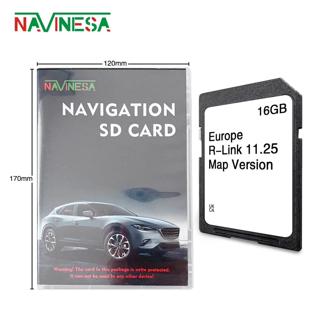 Carte de navigation R-link 11.45 compatible avec Renault Mascott 2014 2015 2016 2017, mise à jour 20
