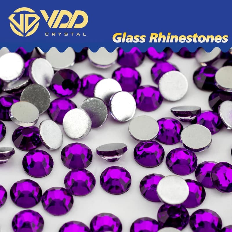 Vesse 130 Raisin SS4-SS30 Nouveau Document Verre Strass Clip Flatback Brcorporelle Paillettes Strass