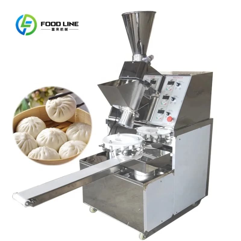 Machine automatique de fabrication de raviolis personnalisés en acier inoxydable, pour Siopao, Baozi