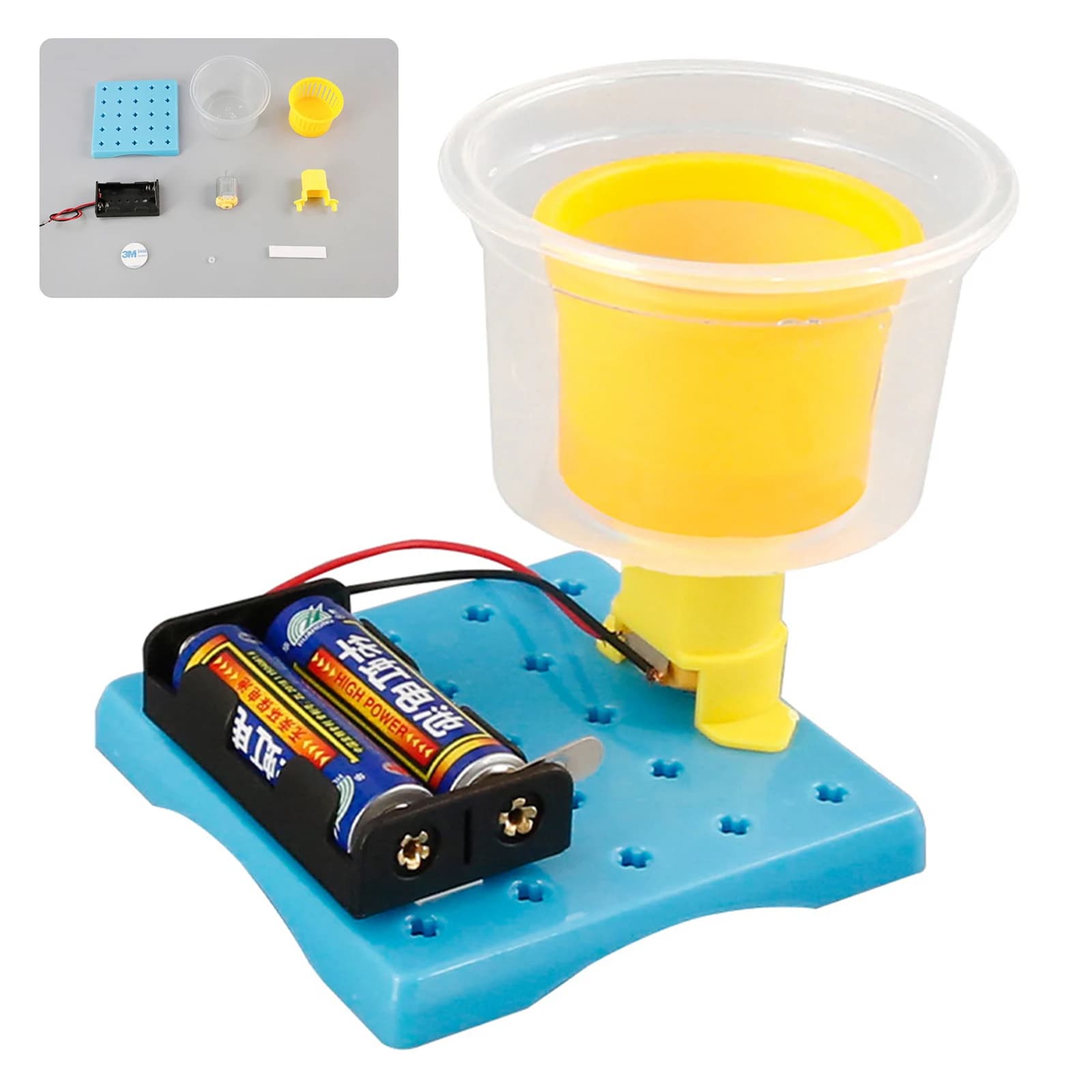 Kit d'expérimentation scientifique : Imagerie acoustique DIY pour ondes sonores visibles – Jouet art