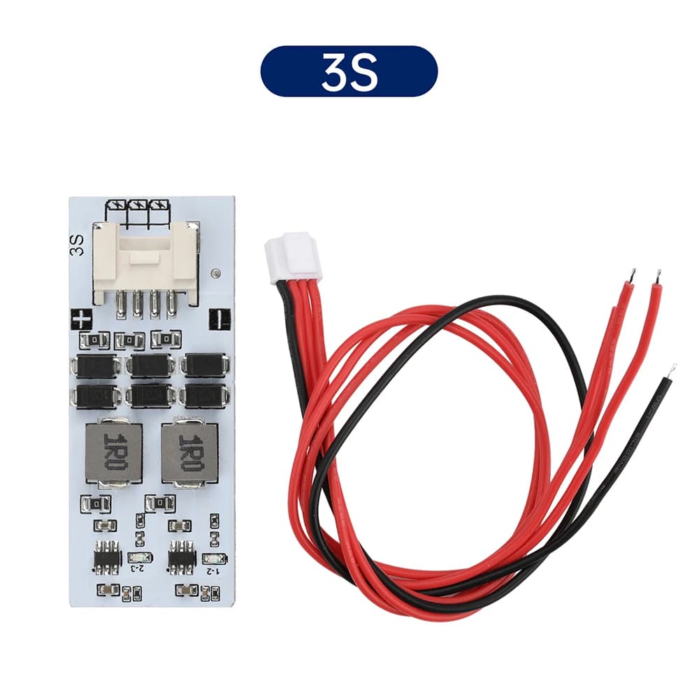 Module d'égaliseur d'équilibre actif 3S 4s 2A, panneau de Protection de batterie nanoélectrique tern