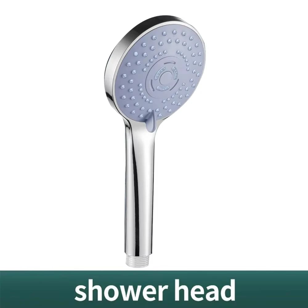 Douche 3 Kit Boosté 5 vitesses grande sortie d'eau ensemble de douche de 3 pièces ménage à main gran