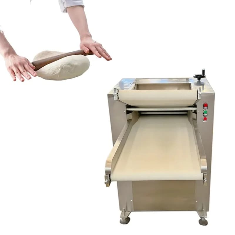 Machine industrielle de pétrissage et de feuillage de pâte, équipement de stratification automatique