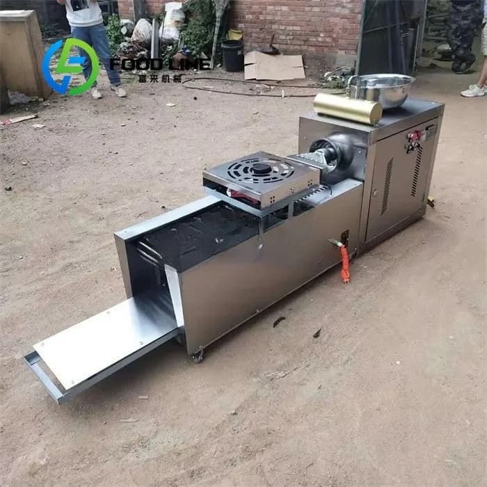 Machine de fabrication de nouilles de riz personnalisée, haute capacité, pour vermicelles de maïs, a