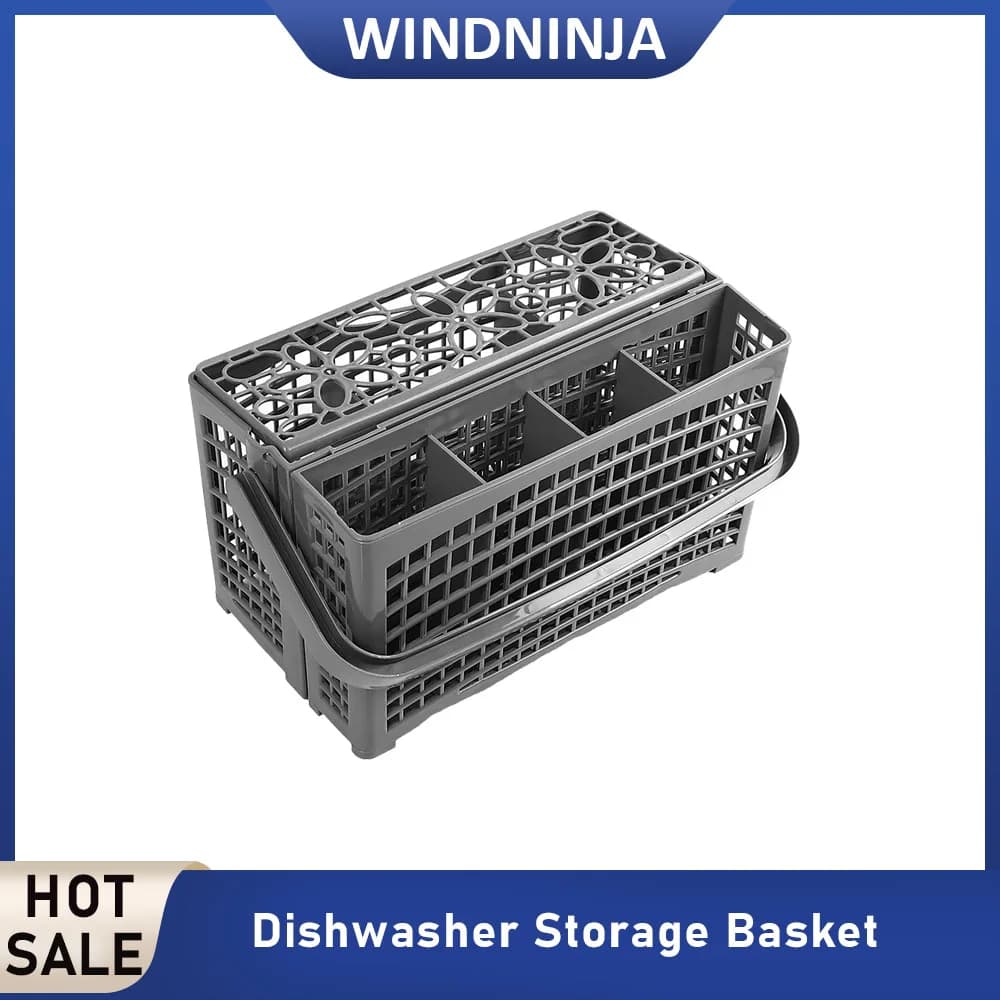 Panier à vaisselle universel pour lave-vaisselle Bosch, Maytag, Kenmore, Whirlpool, LG, GE, pièces d