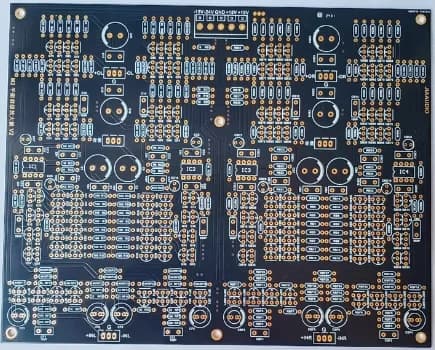1 pièce : Fournir une liste des composants et un diagramme d'assemblage pour une carte PCB vide.