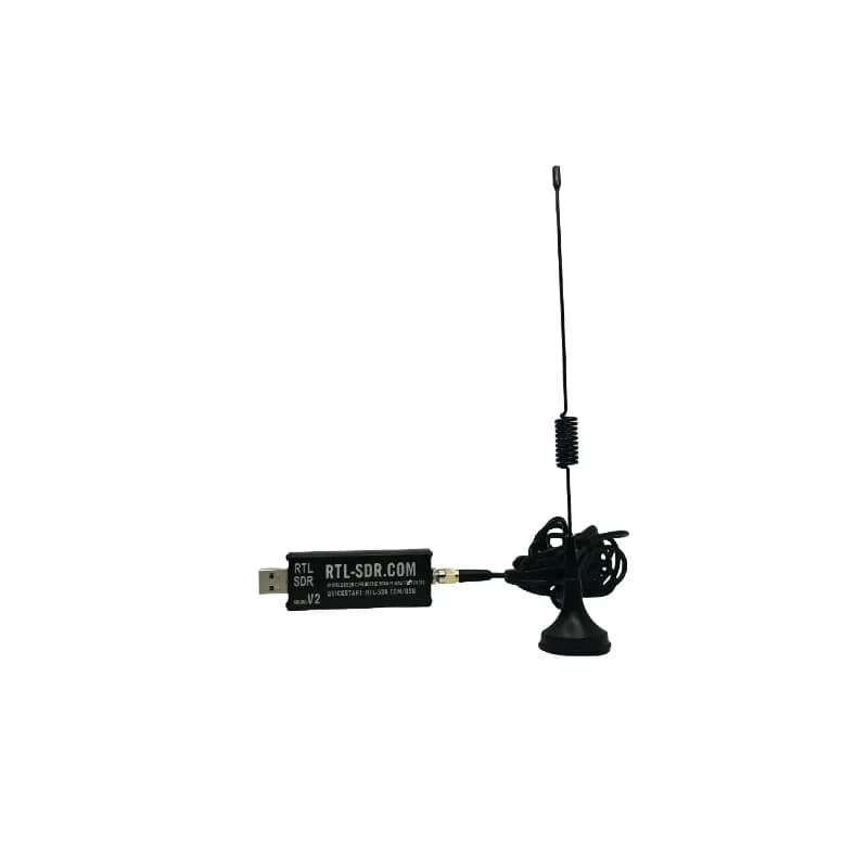 Récepteur radio défini par logiciel USB RTL-SDR V2 avec accordeur FC0013, large bande 22-1100 MHz, d