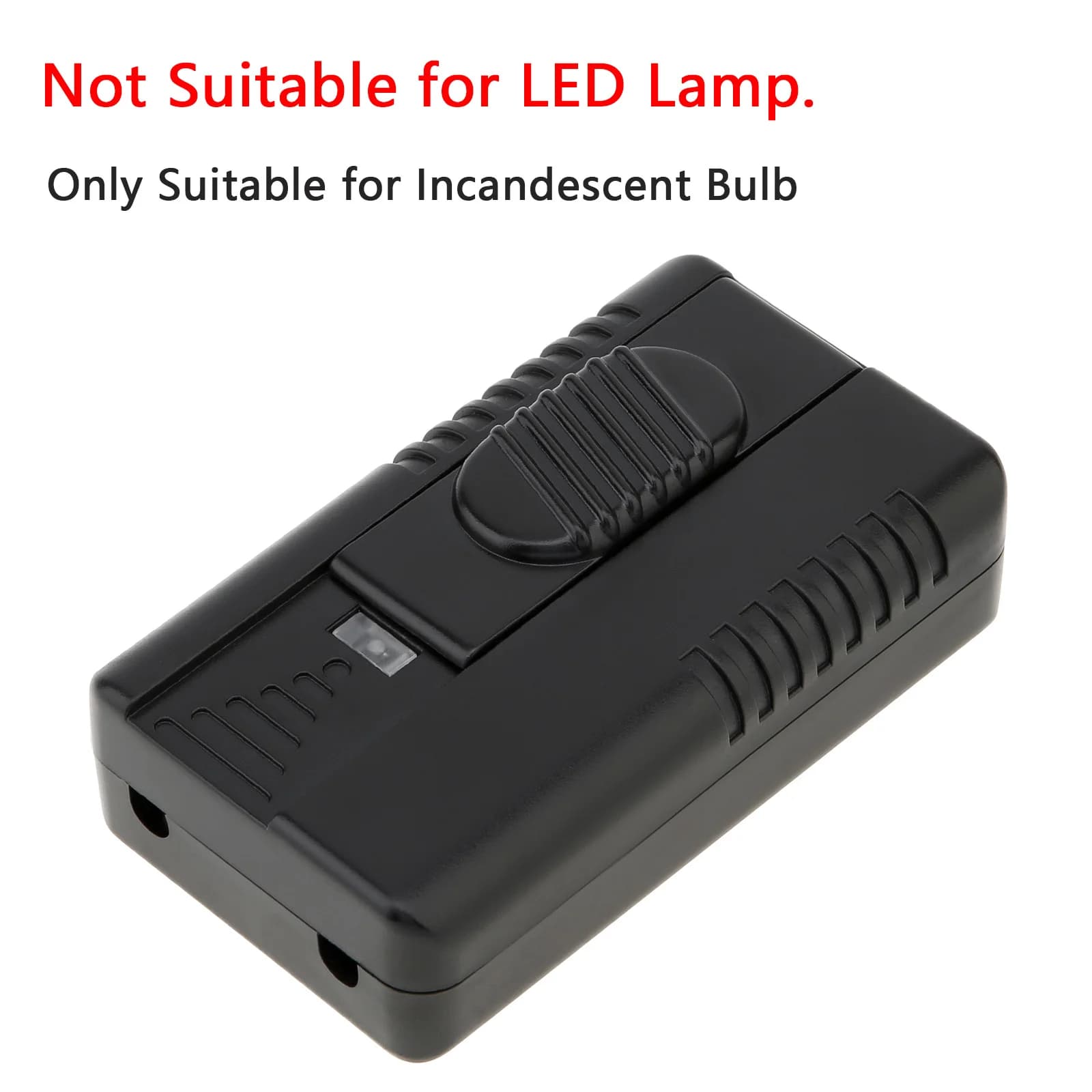 Variateur de pied, interrupteur de commande coulissant en ligne à gamme complète pour lampadaire/amp