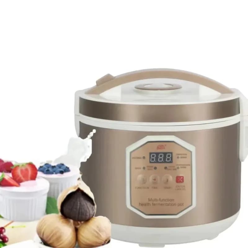 Machine à yaourt domestique AZK335, machine à yaourt professionnelle et commerciale, 3,5 litres