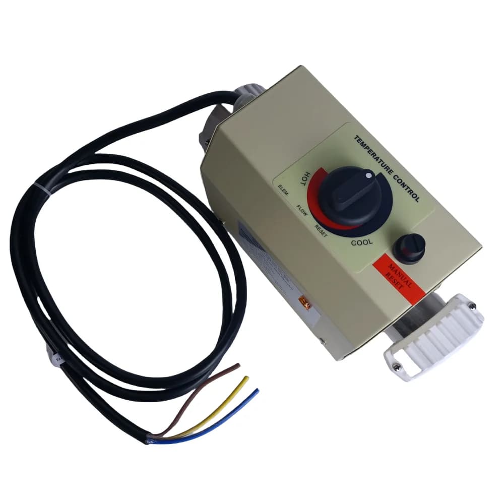 Chauffe-piscine électrique, 3kW, 220V, pour piscine hors sol, bains chauds