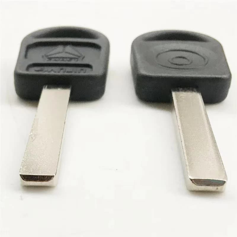 Clé de porte vierge, clé mécanique, embryon, pour camion cnhc, zoo, HOWO, A7, T7H