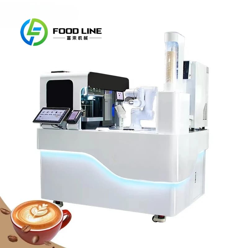 Machine à café à latte art personnalisée, fabrication directe d'usine, fabriquée en Chine pour la re