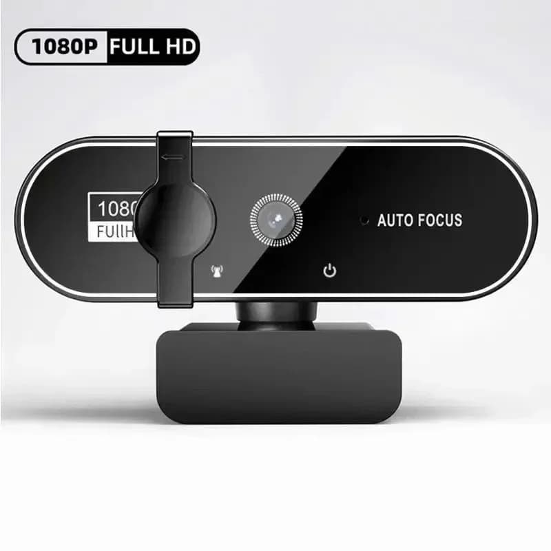 Webcam Full HD 4K avec Microphone, mise au point automatique, caméra de site 8MP pour Windows, PC, o