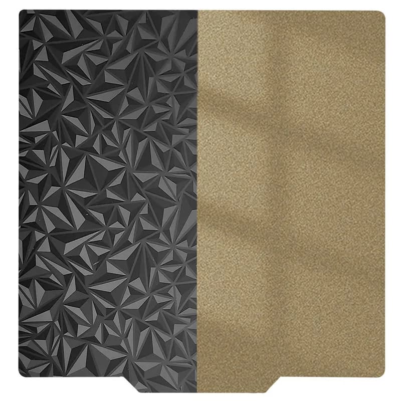Plaque de construction PEI pour Anycubic Vyper M5 M5C, 265x250mm, double face, PEY PEO Chameleon PET