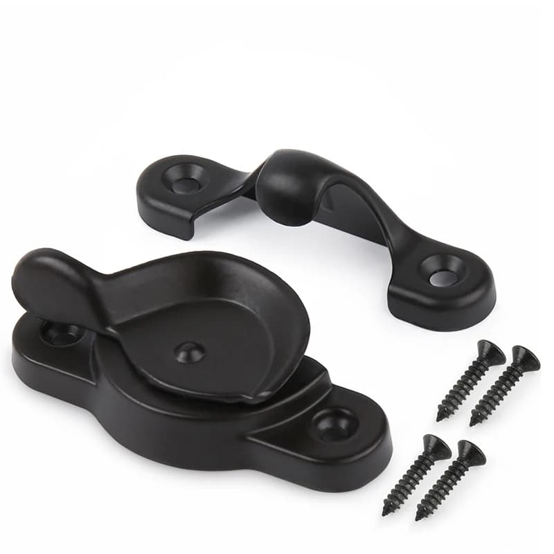 Serrure de ceinture de fenêtre de sécurité, conception antirouille pour la maison, l'appartement, le