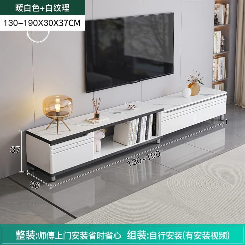 Meuble Tv Vertical blanc, grand ornement, organisateur d'articles, meuble Tv, Design au sol, accesso