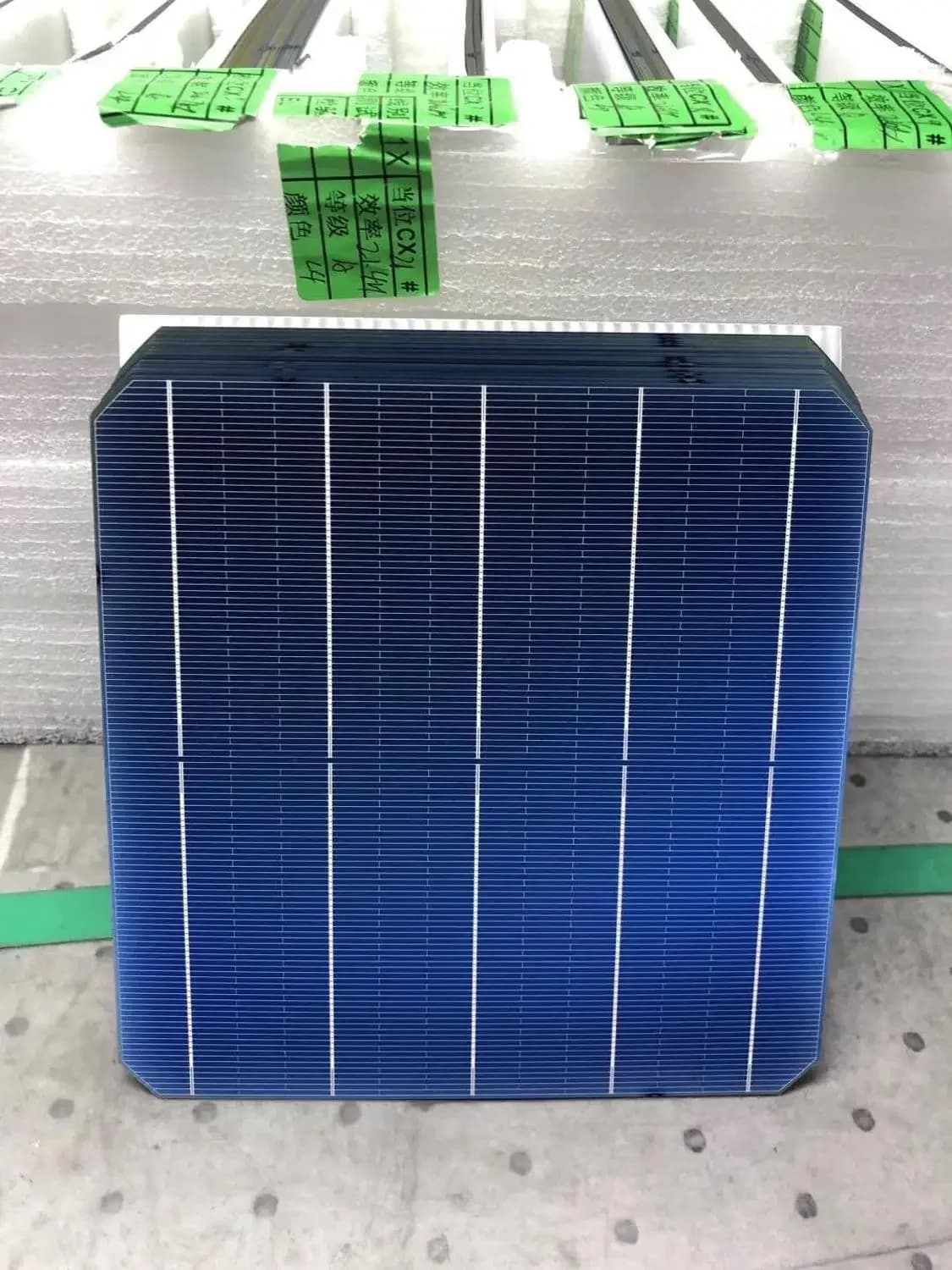 Panneau Photovoltaïque Mono Solaire, Cellule Grade A, Haute embauche pour Bricolage, Panneau de Sili