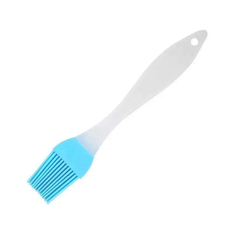 Brosse à pâtisserie à la farine pouvant être démontée, brosse à gâteau en silicone, ustensile de cui