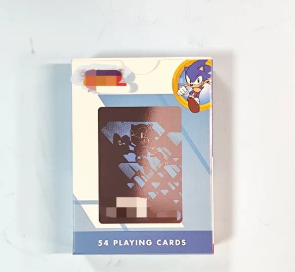 Cartes à jouer sur le thème des jeux, 54 cartes. Idéal pour les fans, il ajoute du plaisir aux jeux.