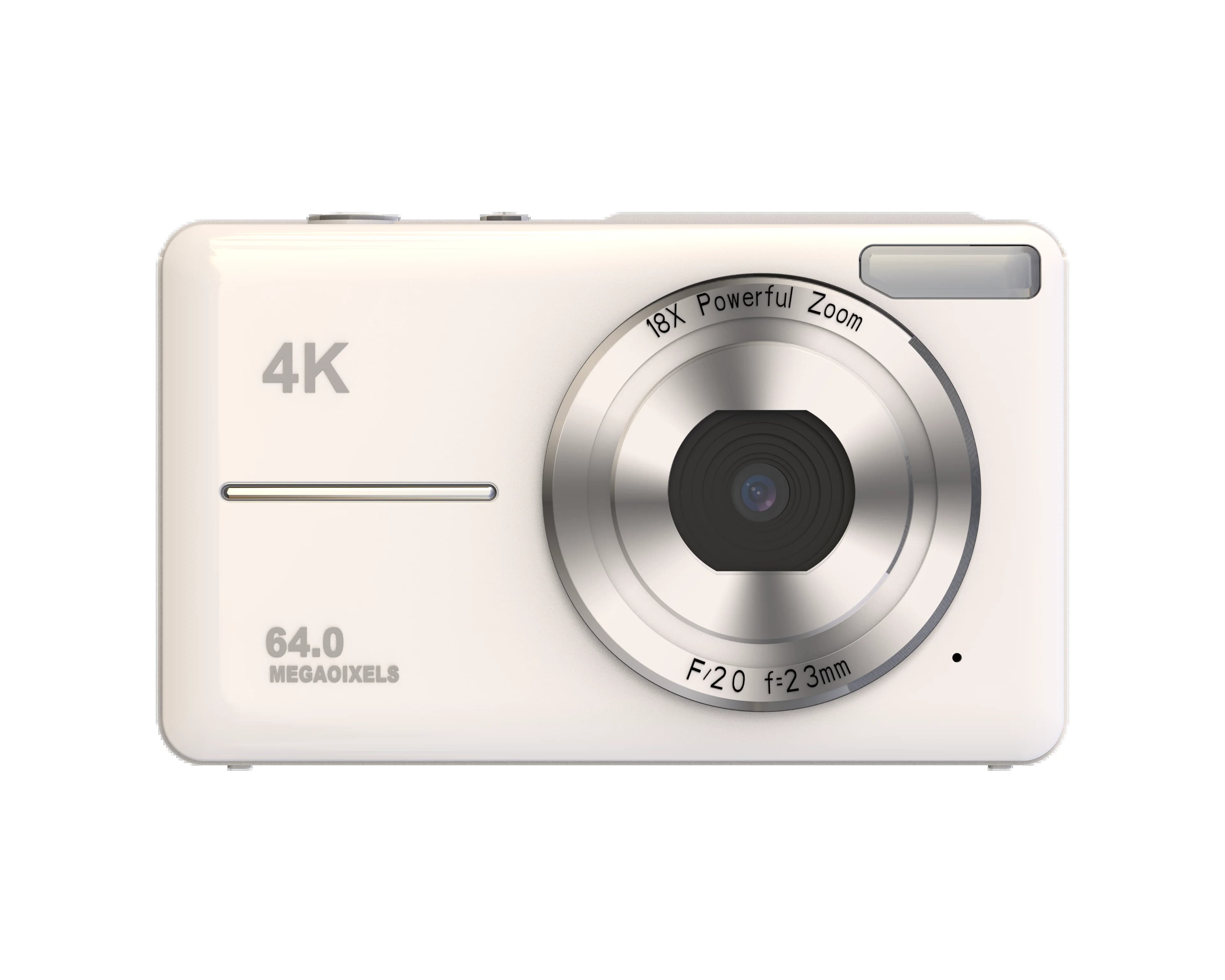 Appareil photo numérique 4K Autofocus Vlogging caméra HD 48MP avec grand écran 2.4 "caméscope caméra