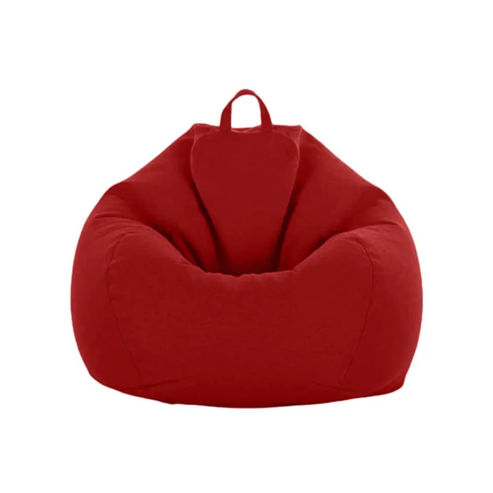 Décoration de la maison confortable pouf chaise housse de canapé amovible lavable paresseux housse d