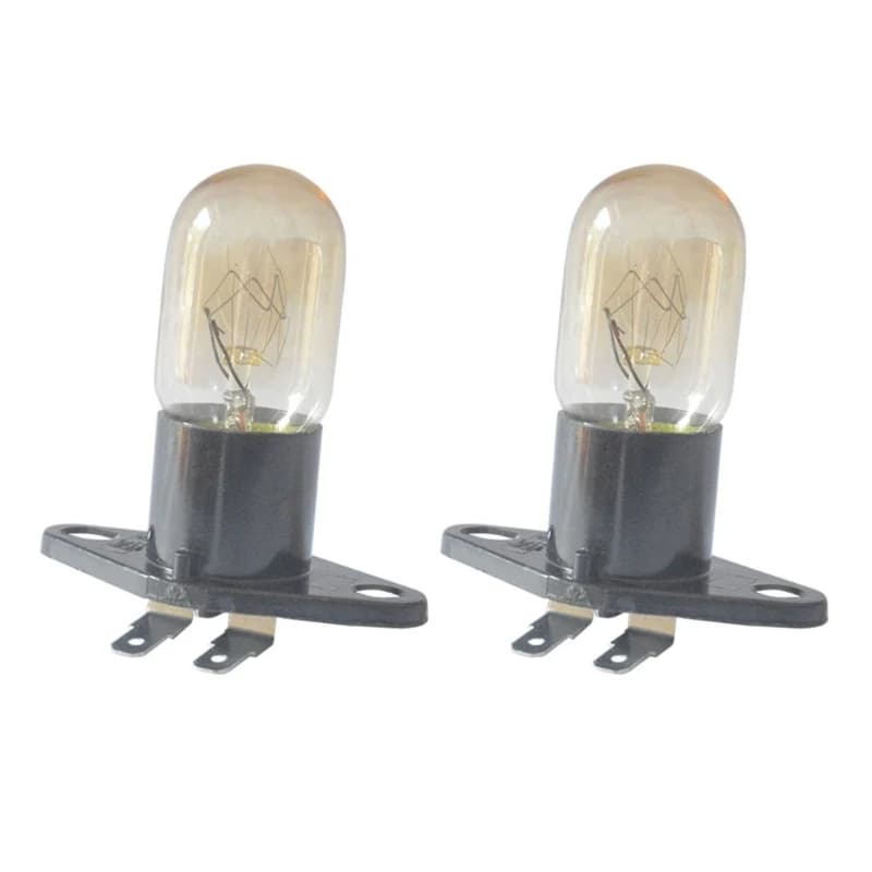 Ampoule pour four à micro-ondes, 2 pièces, ampoule pour four à micro-ondes 2A 250V