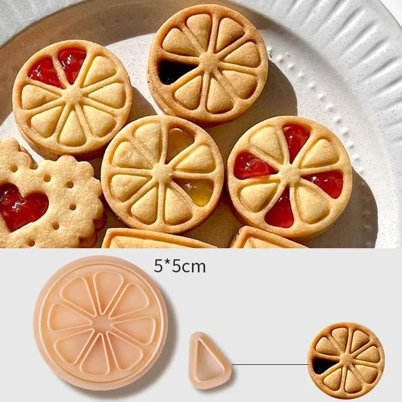 Emporte-pièce en plastique pour sandwich à la confiture, moule à strass 3D, timbre à strass de Noël