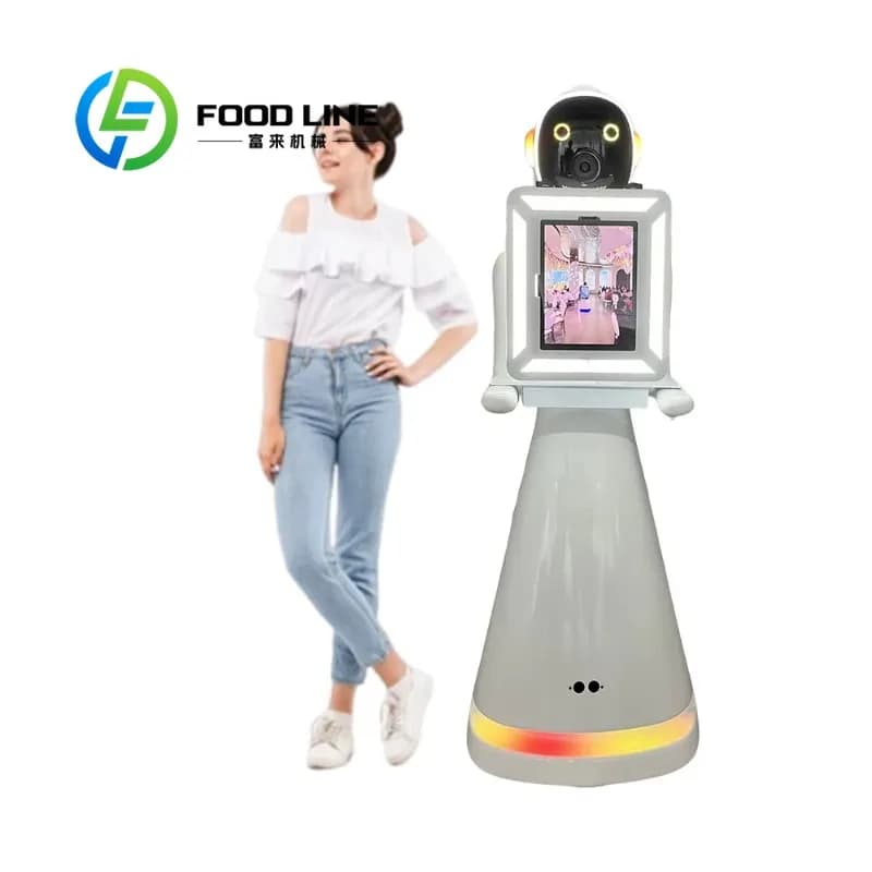 Robot Photo Automatique Personnalisé Roamer avec Contrôle de Mouvement de Caméra pour Événements Pro