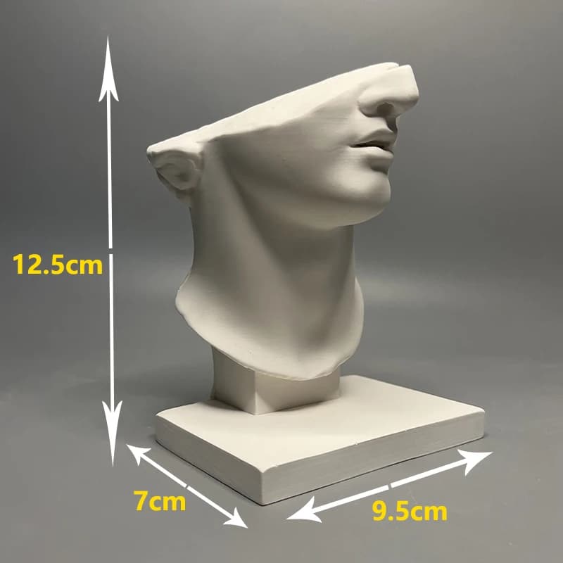 Statue grecque Figurines buste romain mythologie Sculpture Statues en gypse réplique Sculptures Figu