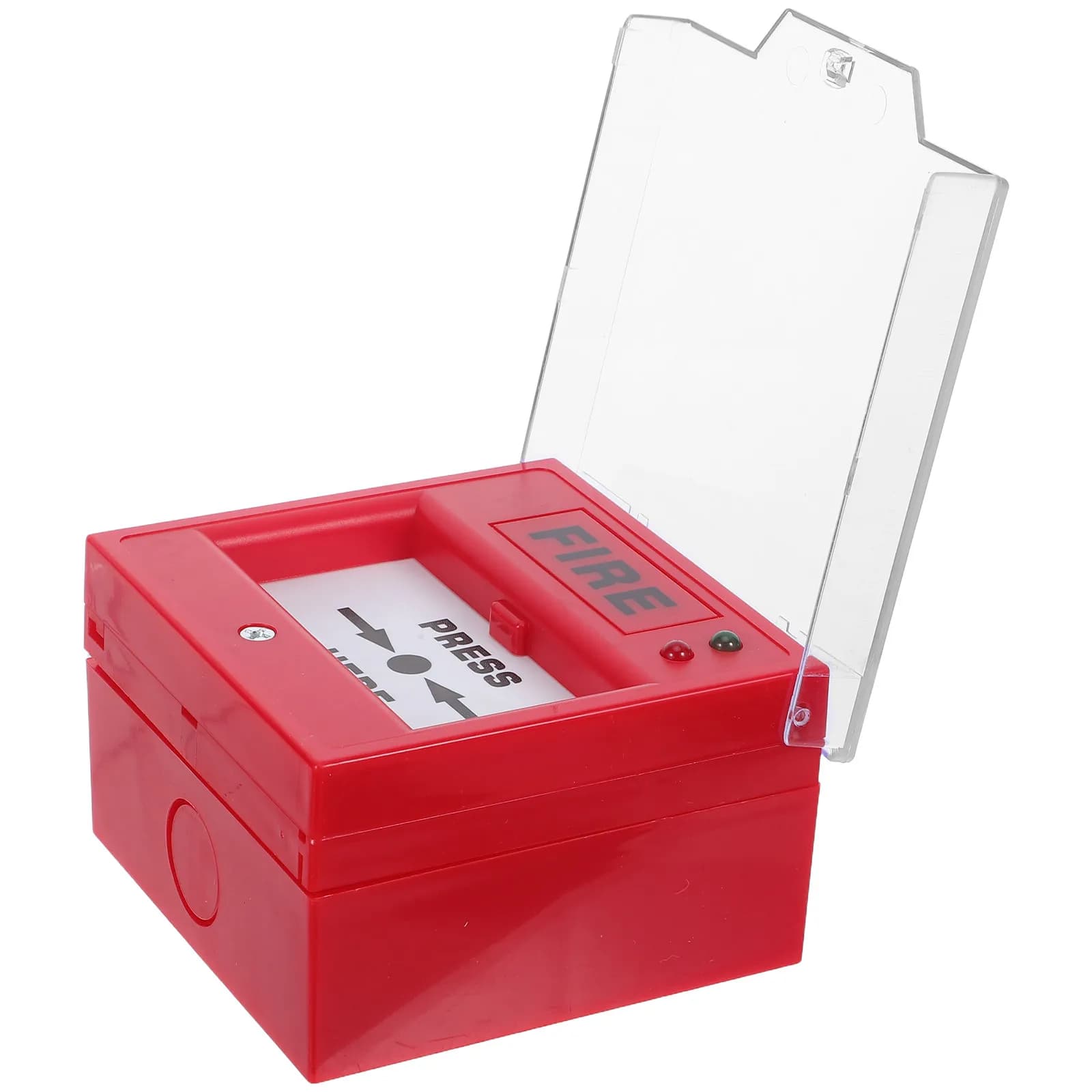 Bouton d'alarme d'urgence manuel, interrupteur incendie réinitialisable, point de rappel, alarme d'é