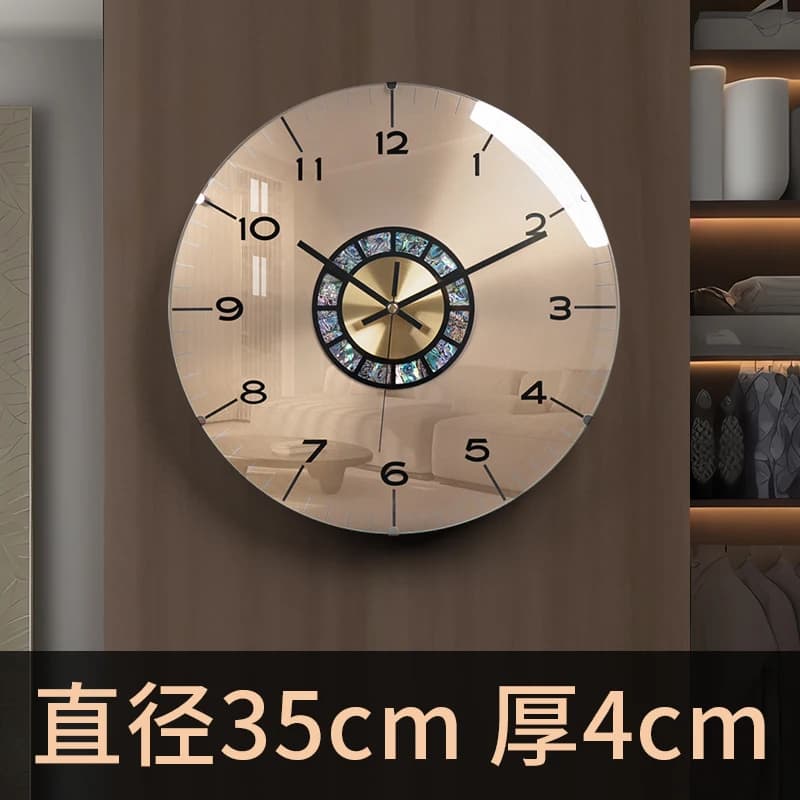Design horloges murales de luxe aiguille moderne intérieur minimaliste horloge silencieux élégant Re