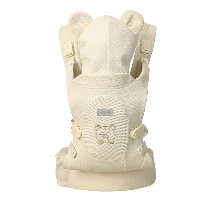 Porte-bébé construit pour durer un design ergonomique, 7-44 lb pour nourrissons et tout-petits, lége