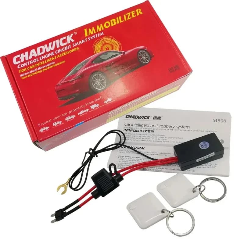 Système d'immobilisation de voiture, système de sécurité à détection automatique, antivol, verrouill