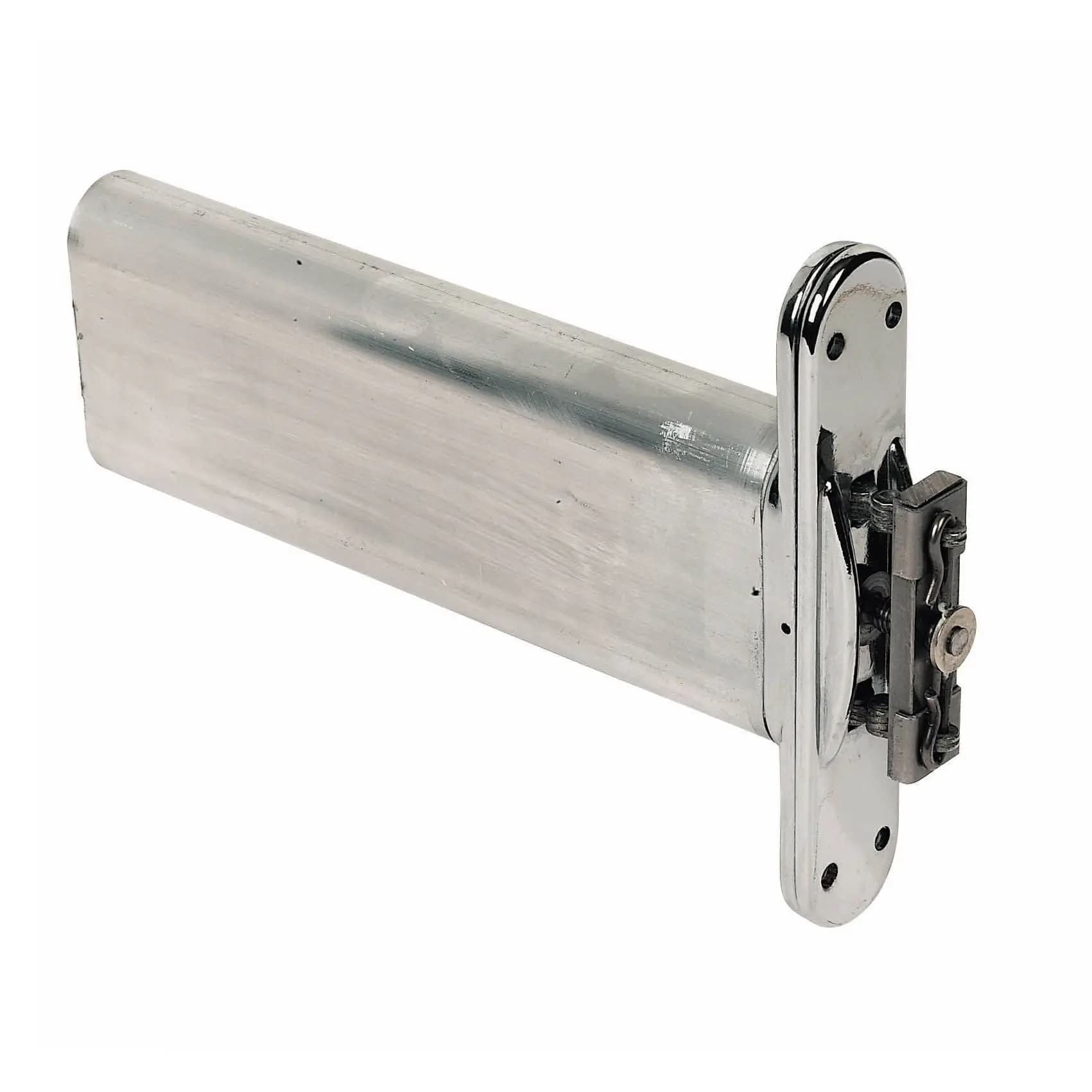 Ferme-porte dissimulé réglable au design moderne pour hôtel avec charnière hydraulique