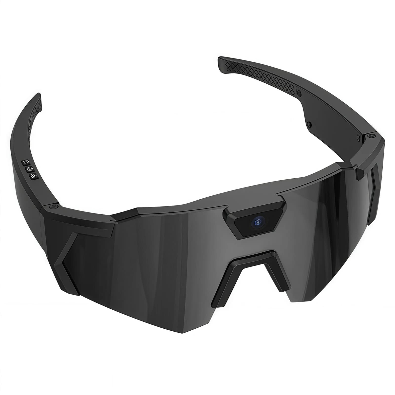 Lunettes d'enregistrement vidéo, lunettes de soleil de cyclisme en plein air, lunettes intelligentes
