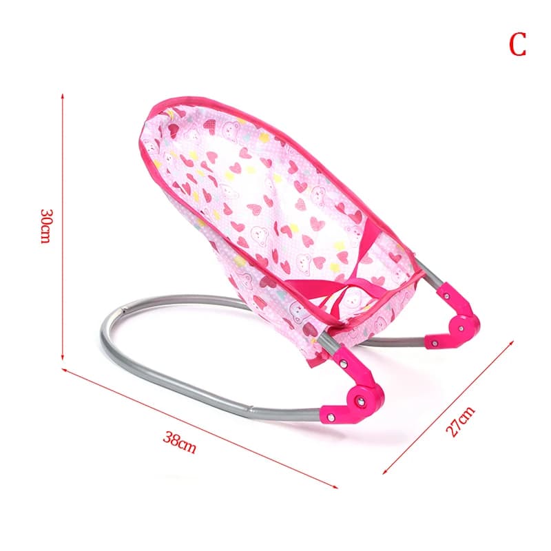 Chaises à bascule, lit pivotant, chaise de salle à manger, maison de jeu pour bébé, meubles de Simul