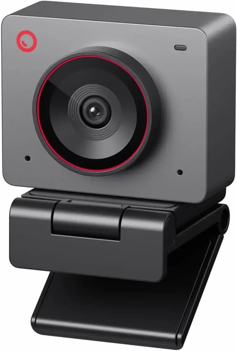 Webcam OBSBOT Meet 2 4K pour PC avec capteur 1/2 pouce, cadrage IA, mise au point automatique, contr