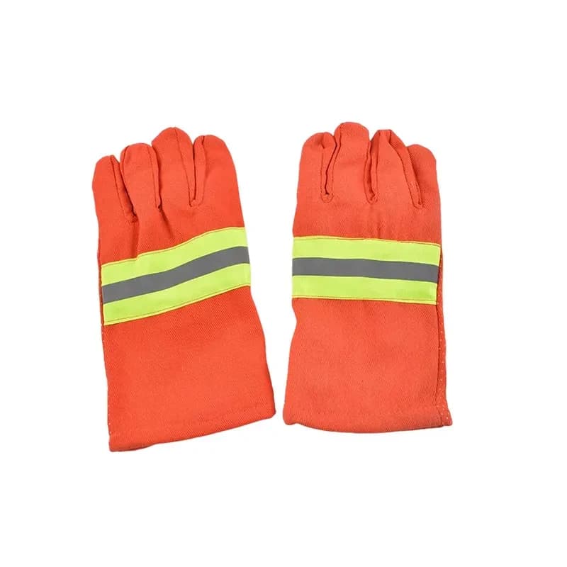 1 paire de gants de sécurité épais, résistants à l'usure, gants de protection contre l'incendie, gan