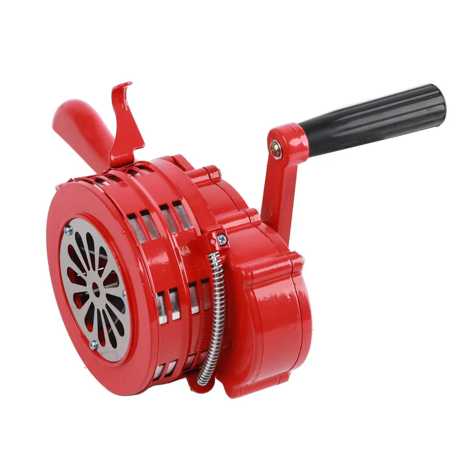 Alarme métallique manuelle 120db, sirène à manivelle, klaxon, Raid aérien, sirène d'avertissement de