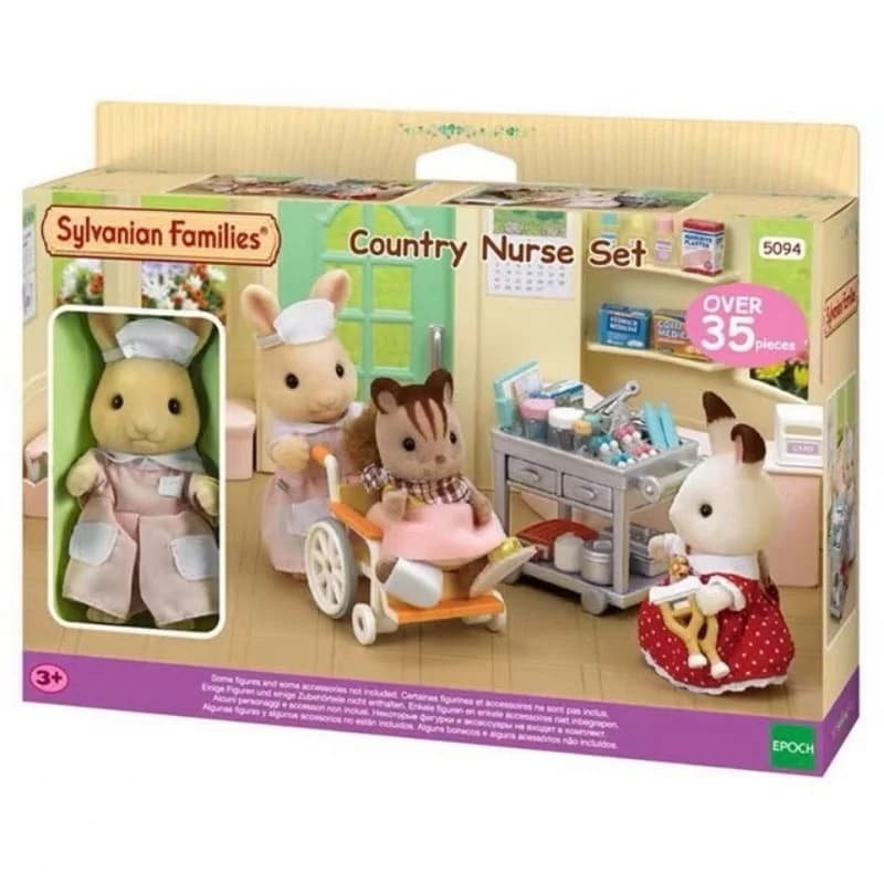 Sylvanian familles maison de poupée meubles jouets fille authentique Ternurines Version japonaise d'