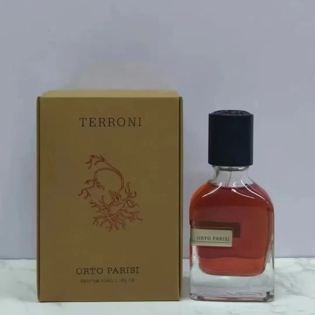Parfum Oriental Boisé Unisexe 50ml, Eau de Parfum Longue Durée, Ambre Chaud, Musc Doux, Terreux, Élé
