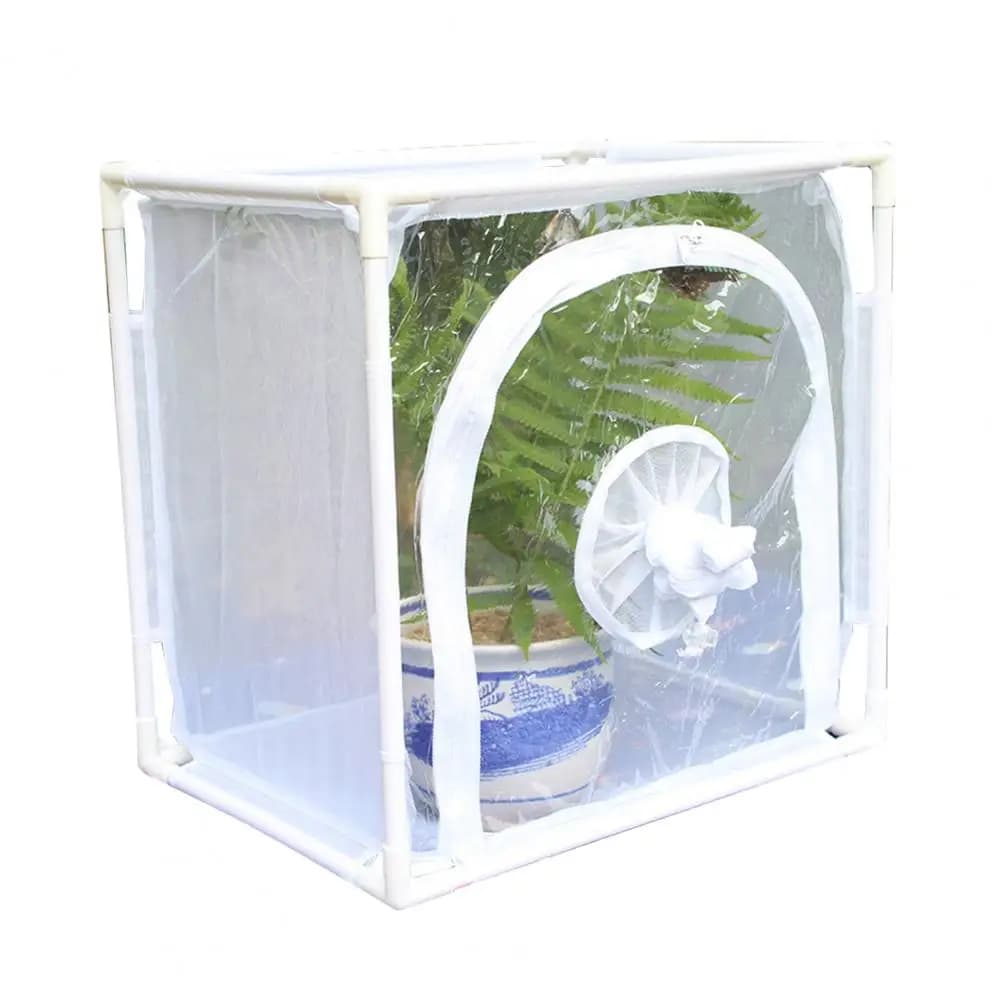 Grand filet papillon en maille respirante, tissu robuste, kit Kiev itat pour plantes d'extérieur, pl