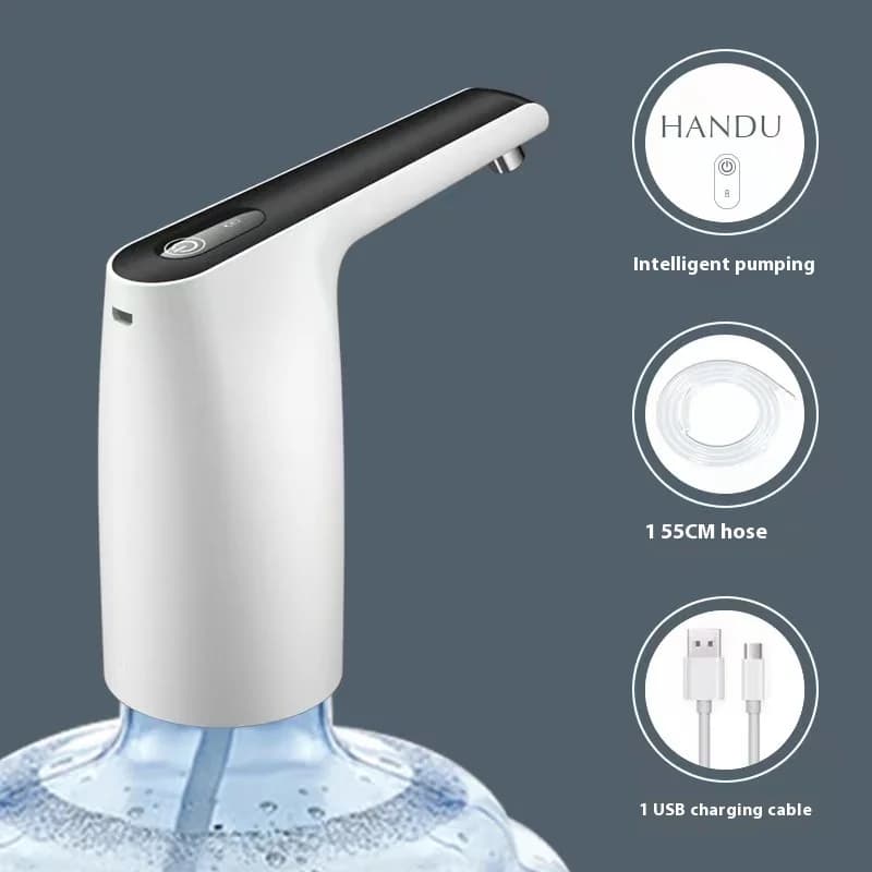 Absorbeur d'eau électrique domestique, pompe distributrice d'eau électrique automatique USB pour bou