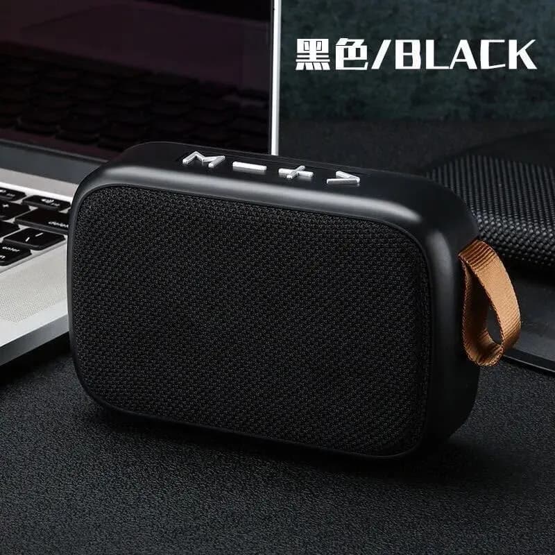Mini haut-parleur Bluetooth sans fil, caisson de basses portable, carte de gril à la maison, extérie
