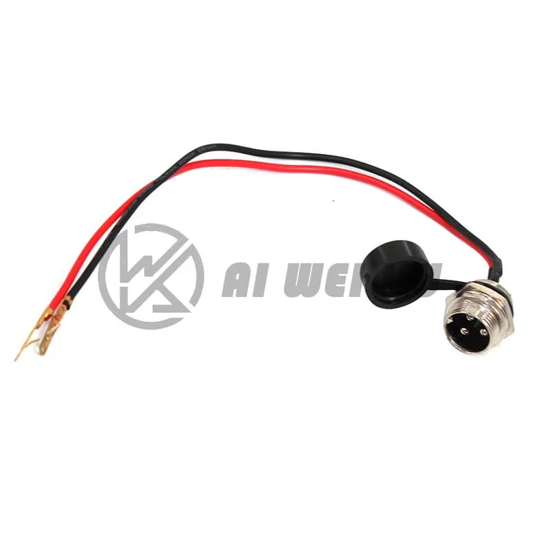 Câble d'alimentation pour port de charge, prise de charge pour trottinette électrique KUGOO M4 PRO,