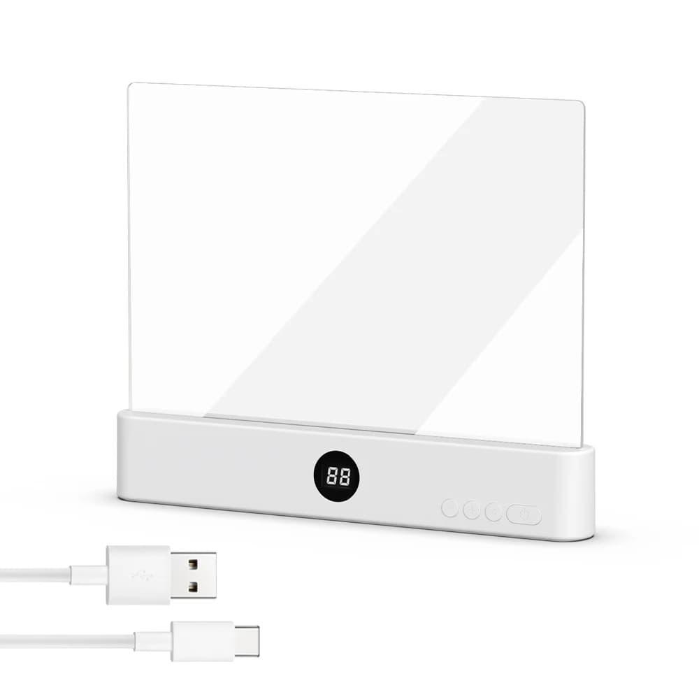Lampe de lecture LED veilleuse livre étude familiale lampe de lecture Portable signet lumière pour l