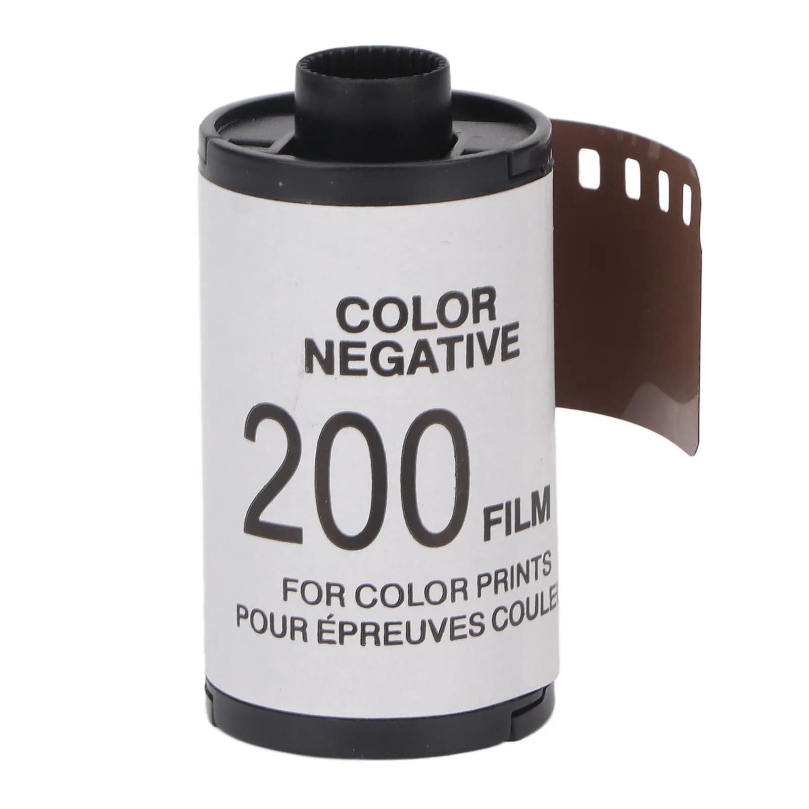 Film pour documents 35mm, 8 pièces, ISO200, haute définition, large exposition, grands abonnés, 135